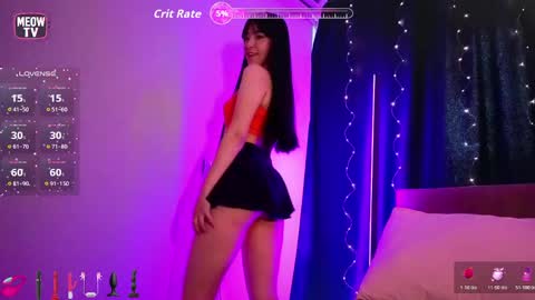 Snapshot of meowkami chatting on 05.21.26 meowkami online show from 05.21.26