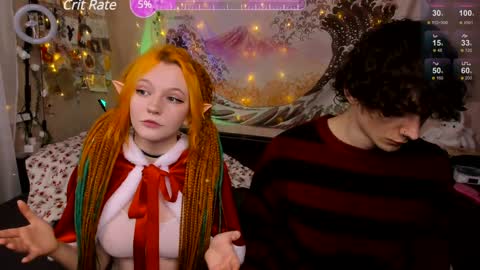 Snapshot of meowpushka chatting on 12.31.24 Meowpa 3 online show from 12.31.24