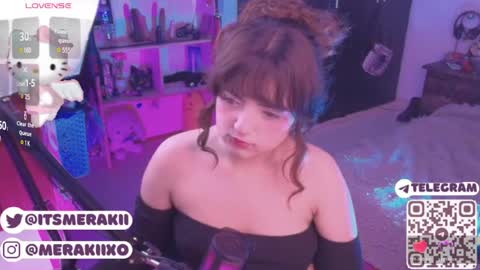 Snapshot of meraki_fraise chatting on 04.29.26 online show from 04.29.26