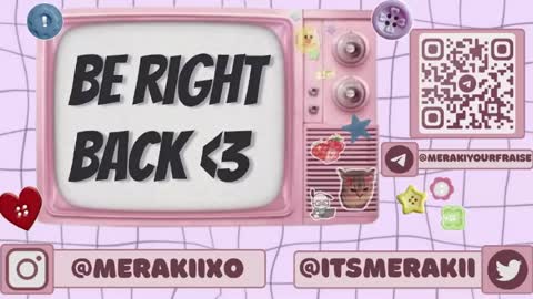 Snapshot of meraki_fraise chatting on 05.10.26 online show from 05.10.26