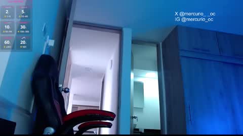 Mercurio online show from 02.28.25