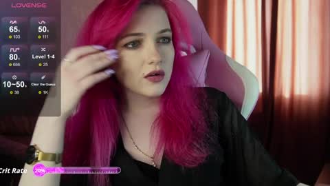 Snapshot of mercy_noctelle chatting on 04.26.26 Mercy online show from 04.26.26