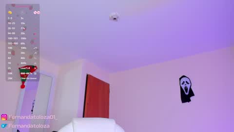 instagram fernandatoloza01  online show from 01.15.25