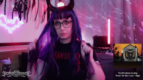 merrick monroe  online show from 10.29.25