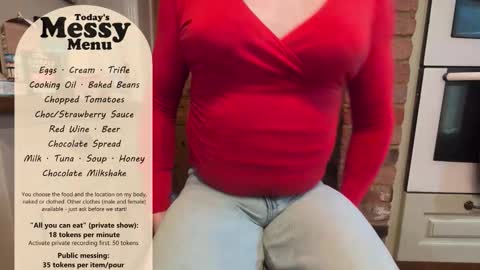 messyxdresser online show from 02.10.26