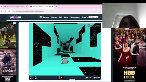 mew_here999 online show from 10.27.25