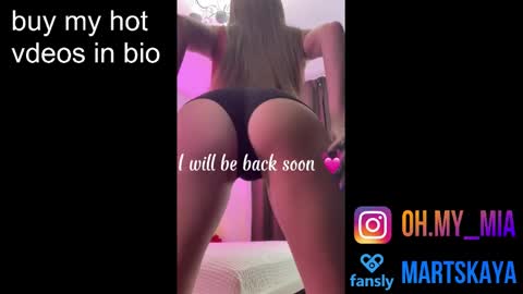 Snapshot of mia4sin chatting on 12.05.24 Mia Martskaya online show from 12.05.24