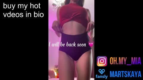 Snapshot of mia4sin chatting on 12.11.24 Mia Martskaya online show from 12.11.24