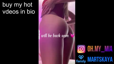 Snapshot of mia4sin chatting on 12.28.24 Mia Martskaya online show from 12.28.24