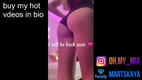 Snapshot of mia4sin chatting on 01.14.25 Mia Martskaya online show from 01.14.25