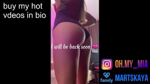 Snapshot of mia4sin chatting on 01.17.25 Mia Martskaya online show from 01.17.25