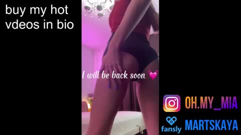 Snapshot of mia4sin chatting on 01.19.25 Mia Martskaya online show from 01.19.25