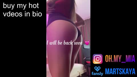 Snapshot of mia4sin chatting on 01.23.25 Mia Martskaya online show from 01.23.25