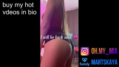 Snapshot of mia4sin chatting on 01.25.25 Mia Martskaya online show from 01.25.25