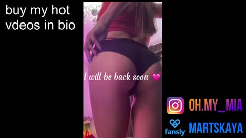 Snapshot of mia4sin chatting on 02.07.25 Mia Martskaya online show from 02.07.25