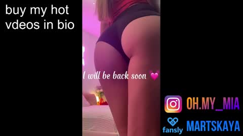 Snapshot of mia4sin chatting on 02.19.25 Mia Martskaya online show from 02.19.25
