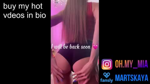 Snapshot of mia4sin chatting on 02.25.25 Mia Martskaya online show from 02.25.25