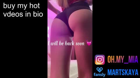 Snapshot of mia4sin chatting on 09.15.25 Mia Martskaya online show from 09.15.25