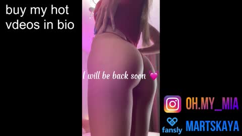 Snapshot of mia4sin chatting on 09.16.25 Mia Martskaya online show from 09.16.25