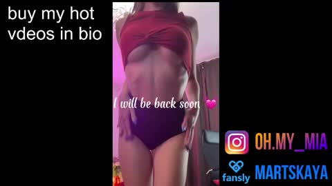 Snapshot of mia4sin chatting on 09.17.25 Mia Martskaya online show from 09.17.25