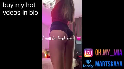 Snapshot of mia4sin chatting on 10.02.25 Mia Martskaya online show from 10.02.25