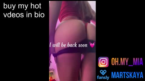 Snapshot of mia4sin chatting on 10.23.25 Mia Martskaya online show from 10.23.25