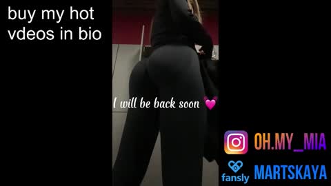 Mia Martskaya online show from 10.30.25