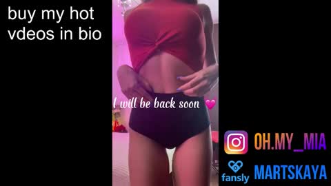 Mia Martskaya online show from 12.20.25