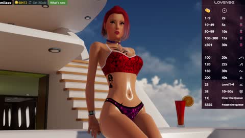 Snapshot of mia_3dx chatting on 01.30.25 Mia online show from 01.30.25