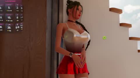 Snapshot of mia_3dx chatting on 02.15.25 Mia online show from 02.15.25