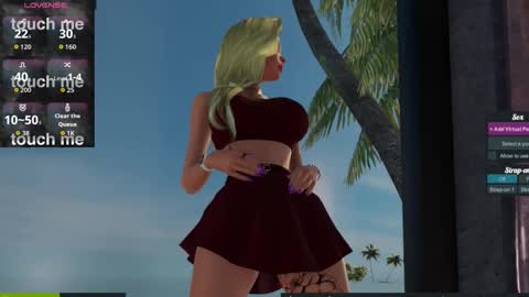 Snapshot of mia_3dx chatting on 10.07.25 Mia online show from 10.07.25