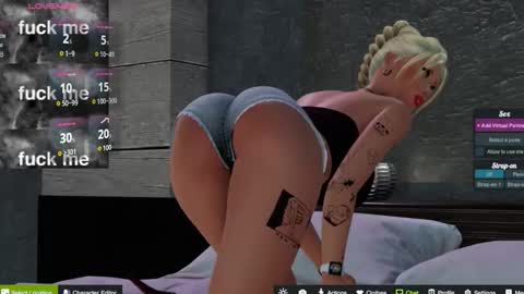 Snapshot of mia_3dx chatting on 10.16.25 Mia online show from 10.16.25