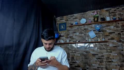 Mia and vincentt model indepent online show from 10.14.25