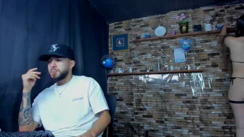 Mia and vincentt model indepent online show from 10.18.25