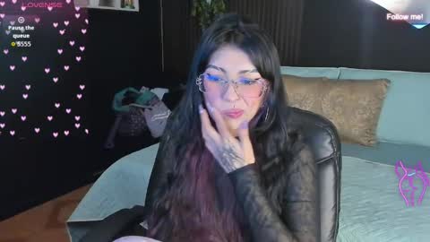 Snapshot of mia_smoke_ chatting on 05.31.26 Mia online show from 05.31.26