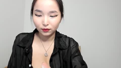 Snapshot of mia_soyun chatting on 03.28.26 Your Soyun online show from 03.28.26