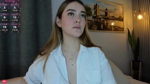 Mia White  online show from 02.17.25