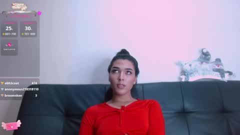 Snapshot of miaa_heart chatting on 12.26.24 Mia online show from 12.26.24
