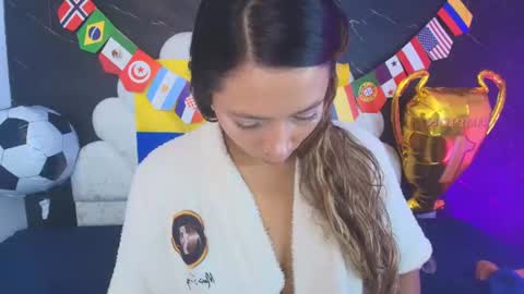 Snapshot of miaabrown__ chatting on 06.24.26 Mia online show from 06.24.26