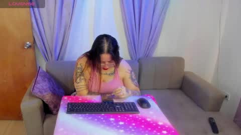 Snapshot of miaandmolly_ chatting on 04.30.26 mia red hair molly short hair online show from 04.30.26