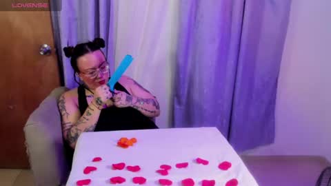 Snapshot of miaandmolly_ chatting on 06.19.26 mia red hair molly short hair online show from 06.19.26