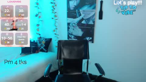 Snapshot of miablack_k chatting on 01.09.25 miablack_k online show from 01.09.25