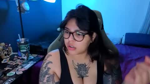 Snapshot of miacanela_xo chatting on 06.03.26 Mia online show from 06.03.26