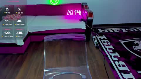 Mia Kittyy online show from 11.24.25