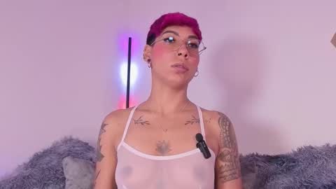 Mia Morgann online show from 12.01.25