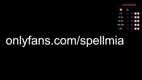 Mia  instagram miasspell online show from 01.19.25