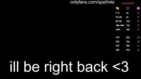 Mia  instagram miasspell online show from 12.21.25