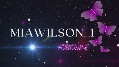 Mia Wilson online show from 12.07.24