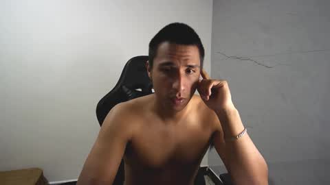 Snapshot of michaelhotbbc chatting on 10.02.25 Michael online show from 10.02.25