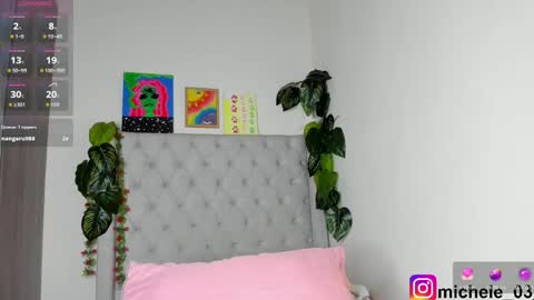 Snapshot of michele_rooss00 chatting on 09.14.25 melannie follow my new page online show from 09.14.25